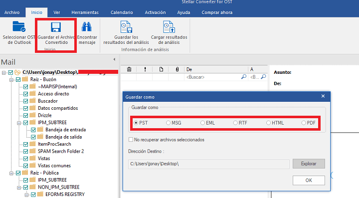 Imagen - Stellar Converter for OST: an&aacute;lisis y opini&oacute;n