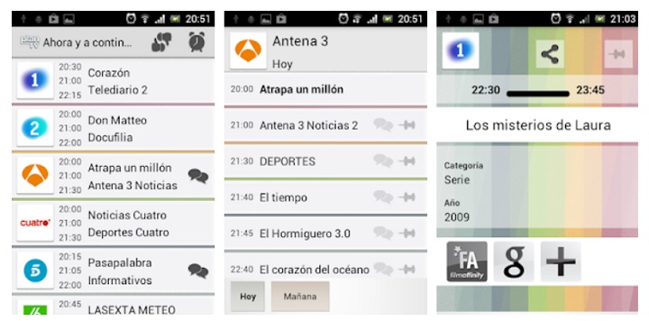 Imagen - 8 apps para ver qu&eacute; ponen en la tele