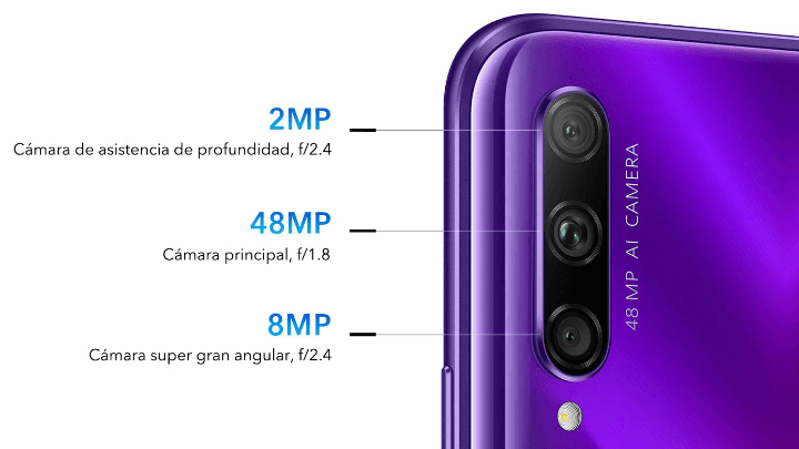 Imagen - Honor 9X Pro: ficha técnica y precio en España
