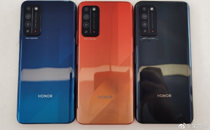 Imagen - Honor X10: se filtra su posible dise&ntilde;o