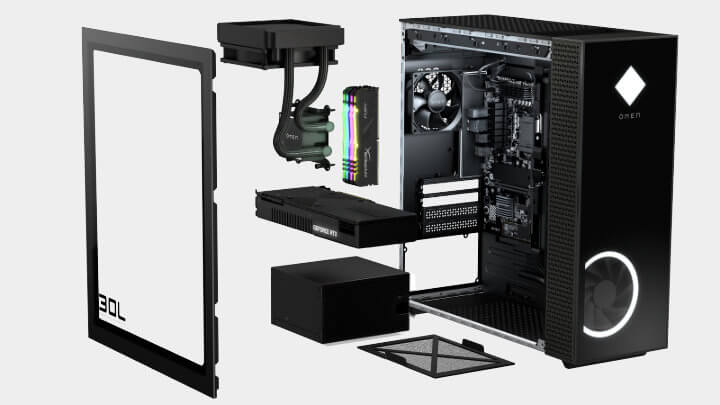 Imagen - HP OMEN 25L y 30L: especificaciones y precios