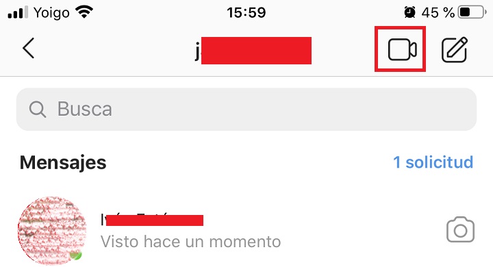 Imagen - Videollamadas de 50 personas en Instagram: c&oacute;mo hacerlas