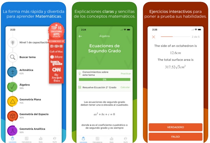 Imagen - 14 aplicaciones para aprender matemáticas