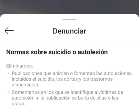 Imagen - Cuenta bloqueada en Instagram, ¿por qué?