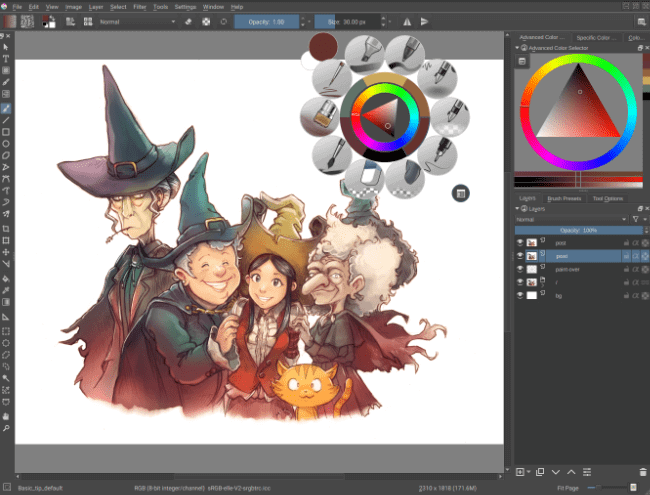 Imagen - Krita, una alternativa gratuita a Photoshop
