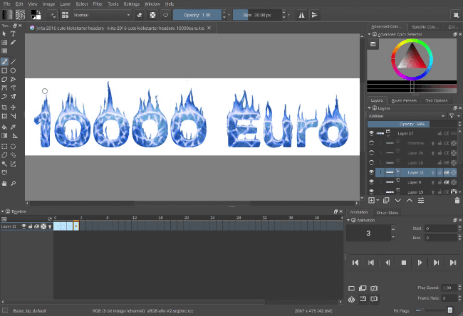 Imagen - Krita, una alternativa gratuita a Photoshop