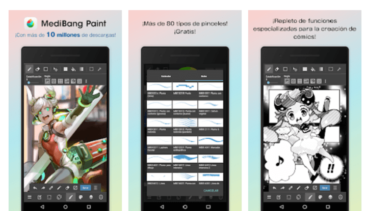 Imagen - 10 apps para pintar y dibujar