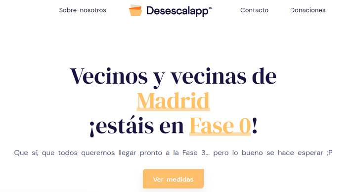 Imagen - Desescalapp te dice qu&eacute; puedes hacer en la desescalada