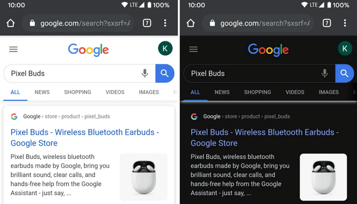 Imagen - Google tendr&aacute; modo oscuro en Chrome