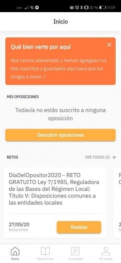 Imagen - OpositaTest, tests de oposiciones en tu m&oacute;vil