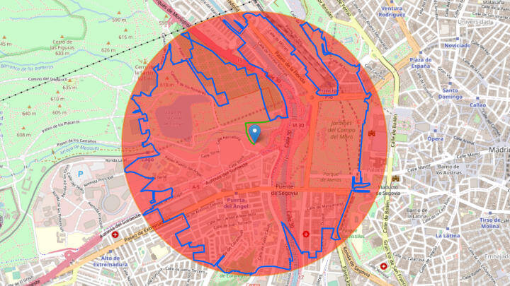Imagen - Descubre cu&aacute;l es el paseo m&aacute;s largo en 1km