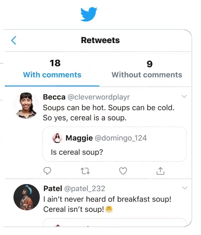 Imagen - Twitter ahora suma RTs con comentario