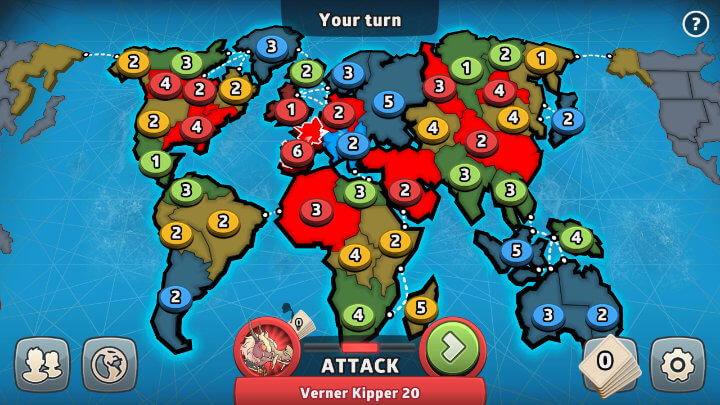Imagen - Risk online para Android: juega con tus amigos