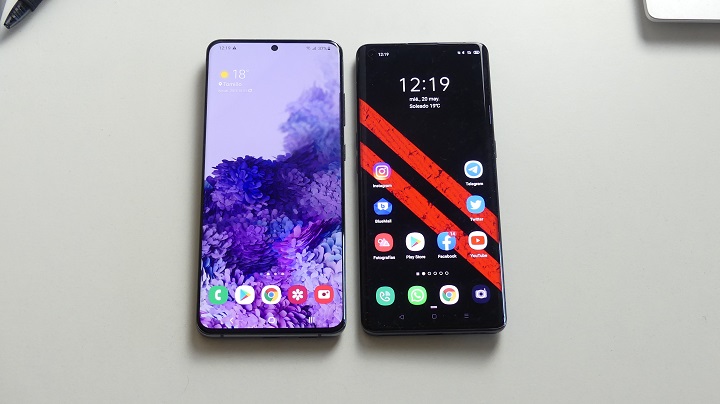 Imagen - Comparativa: Samsung Galaxy S20 Ultra vs Oppo Find X2 Pro