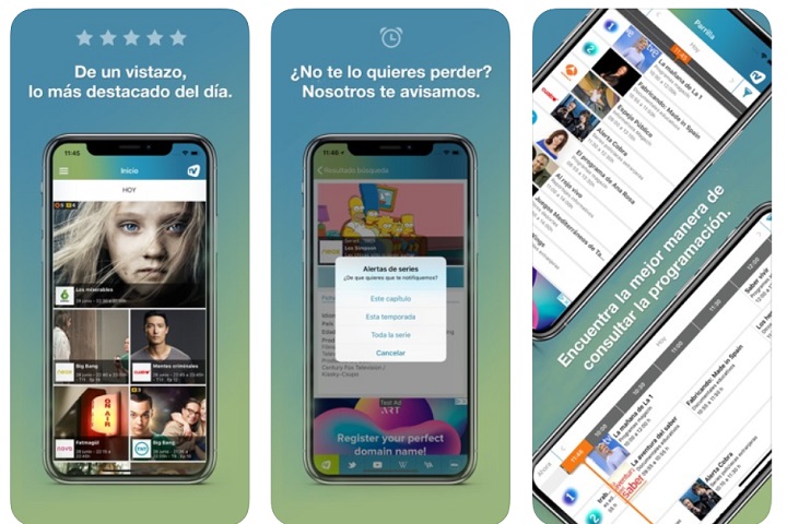Imagen - 8 apps para ver qu&eacute; ponen en la tele