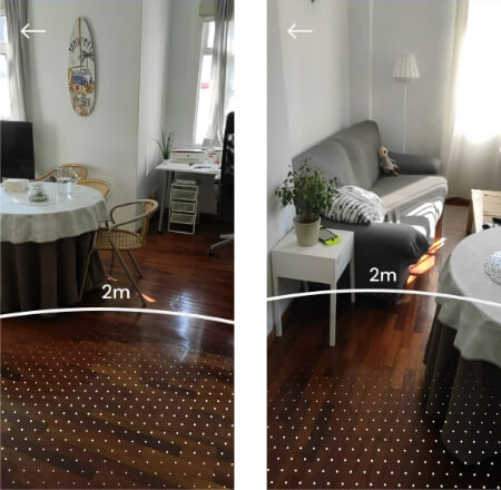 Imagen - C&oacute;mo medir la distancia social con el m&oacute;vil