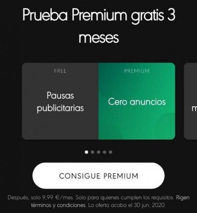 Imagen - Spotify Premium 3 meses gratis: vuelve la promoci&oacute;n