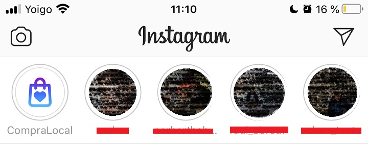 Imagen - Instagram lanza el sticker &quot;Apoya a las pequeñas empresas&quot;