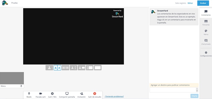 Imagen - StreamYard, qu&eacute; es y c&oacute;mo funciona