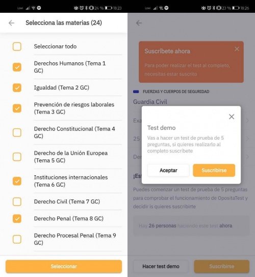 Imagen - OpositaTest, tests de oposiciones en tu m&oacute;vil