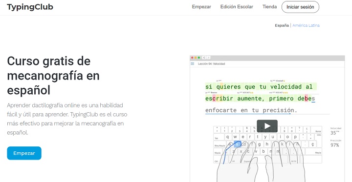 Imagen - 10 cursos gratis de mecanografía online