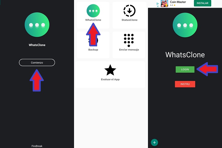 Imagen - WhatsClone: c&oacute;mo tener WhatsApp en varios dispositivos