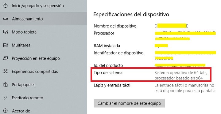 Imagen - Windows 10 versión x86: Microsoft la elimina