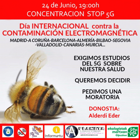 Imagen - Manifestación contra el 5G, ¿por qué?
