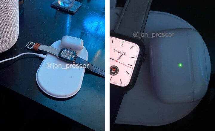 Imagen - Apple AirPower 2020, im&aacute;genes del cargador inal&aacute;mbrico