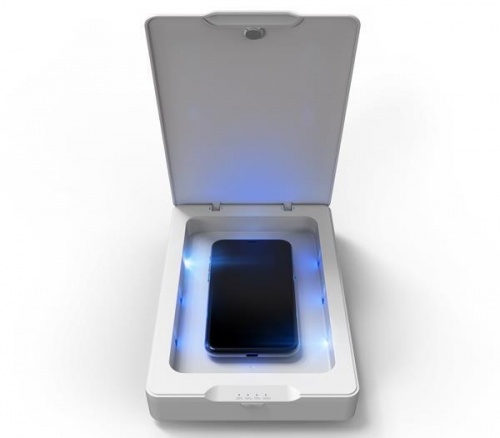 Imagen - Desinfectar el m&oacute;vil con UV: Mophie y InvisibleShield