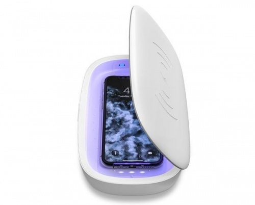Imagen - Desinfectar el m&oacute;vil con UV: Mophie y InvisibleShield