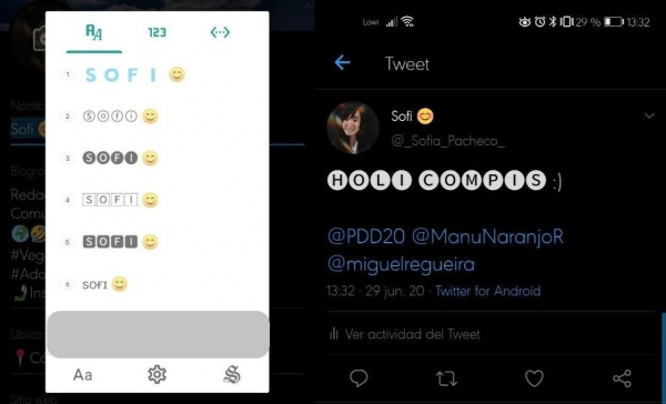 Imagen - Cómo usar cursiva, negrita y subrayado en Twitter