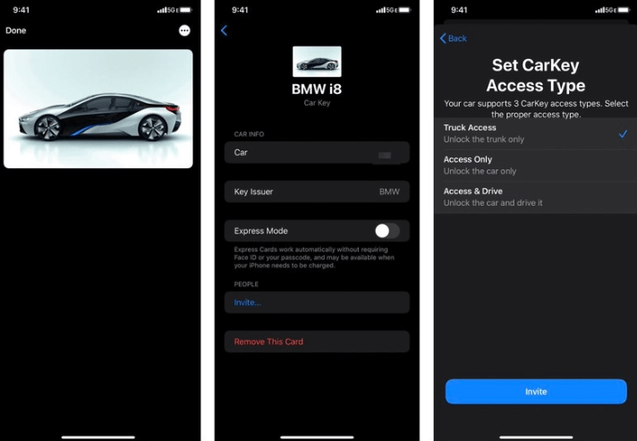 Imagen - CarKey: abrir tu coche con el iPhone será posible