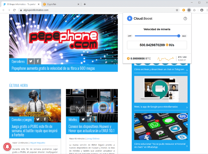 Imagen - CryptoTab Browser, qué es y ¿es fiable?