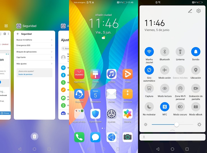 Imagen - Huawei Y6p, análisis completo con opinión
