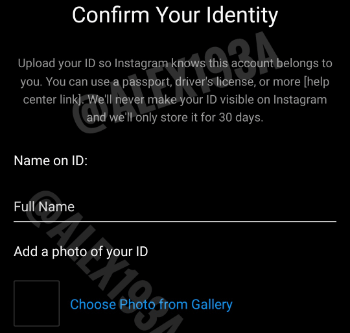 Imagen - Instagram pedirá el DNI para confirmar cuentas