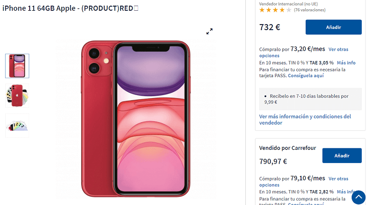 Imagen - iPhone 11 barato: d&oacute;nde comprarlo