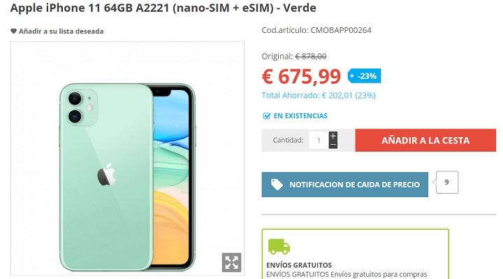 Imagen - iPhone 11 barato: d&oacute;nde comprarlo
