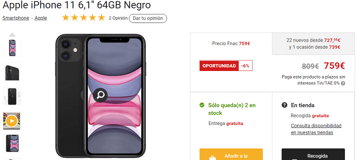 Imagen - iPhone 11 barato: d&oacute;nde comprarlo