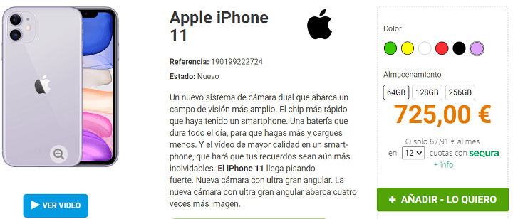 Imagen - iPhone 11 barato: d&oacute;nde comprarlo
