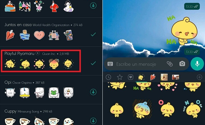 Imagen - Stickers animados de WhatsApp: pack ya disponible