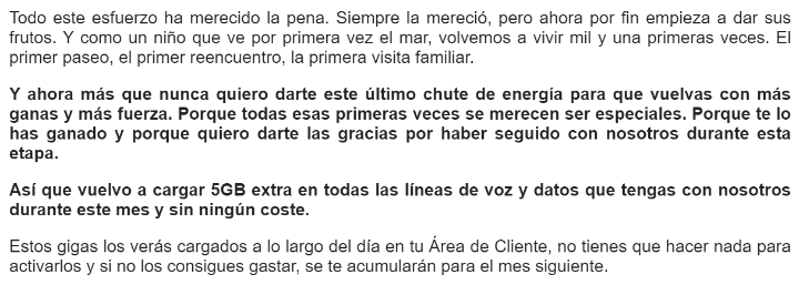 Imagen - Pepephone vuelve a regalar 5 GB en junio