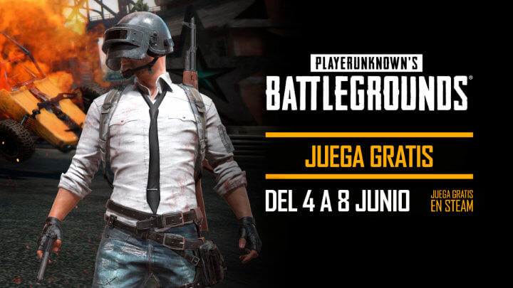 Imagen - PUBG gratis en Steam por tiempo limitado