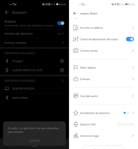 Imagen - Realme Watch: análisis con opinión y especificaciones