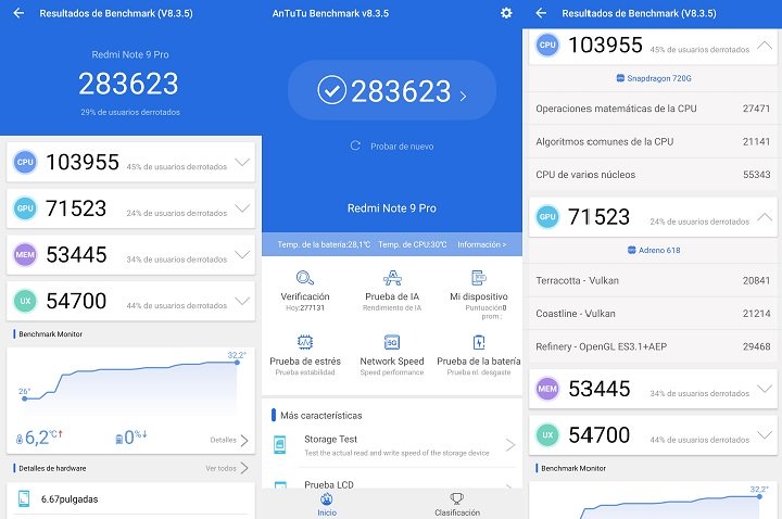 Imagen - Xiaomi Redmi Note 9 Pro, análisis completo con opinión