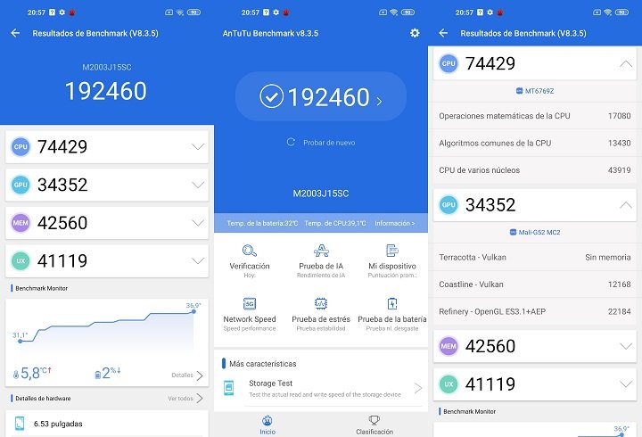 Imagen - Xiaomi Redmi Note 9, análisis completo con opinión