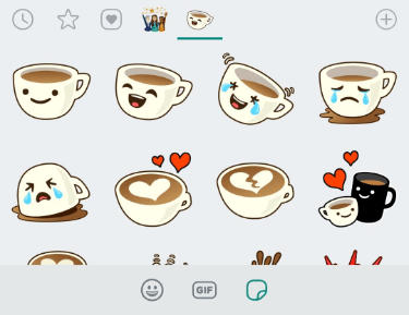 Imagen - Sticker animados: lo nuevo de WhatsApp