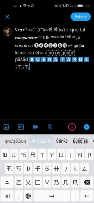 Imagen - Cómo usar cursiva, negrita y subrayado en Twitter