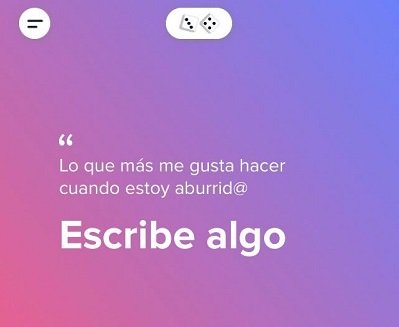 Imagen - Tinder Facts: info personal para completar tu perfil