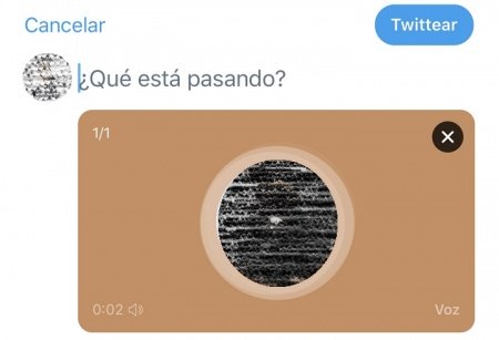 Imagen - Twitter añade notas de voz a los tweets